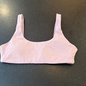 Women's Light Purple  sports bra